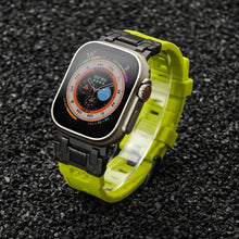Load image into Gallery viewer, Flexi Silicone Sport Strap with Metal Connector for Apple Watch Band 42mm to 49mm - 16 Colors Axios Bands
