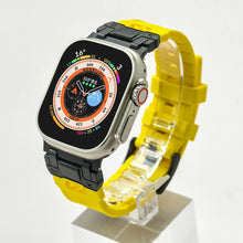 Load image into Gallery viewer, Flexi Silicone Sport Strap with Metal Connector for Apple Watch Band 42mm to 49mm - 16 Colors Axios Bands
