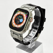 Load image into Gallery viewer, Flexi Silicone Sport Strap with Metal Connector for Apple Watch Band 42mm to 49mm - 16 Colors Axios Bands
