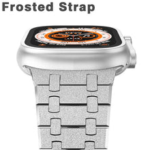 Load image into Gallery viewer, Frosted Stainless Steel Strap for Apple Watch Band 42mm to 49mm - 8 Colors Axios Bands
