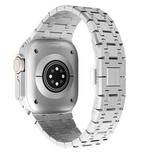 Load image into Gallery viewer, Frosted Stainless Steel Strap for Apple Watch Band 42mm to 49mm - 8 Colors Axios Bands
