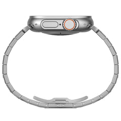Frosted Stainless Steel Strap for Apple Watch Band 42mm to 49mm - 8 Colors - 
