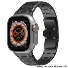 Load image into Gallery viewer, Frosted Stainless Steel Strap for Apple Watch Band 42mm to 49mm - 8 Colors Axios Bands
