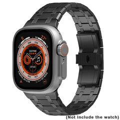 Frosted Stainless Steel Strap for Apple Watch Band 42mm to 49mm - 8 Colors - 