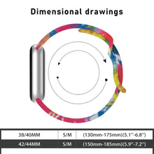 Load image into Gallery viewer, Fusion Blend Silicone Strap for Apple Watch Band 38mm to 49mm - 20 Colors Axios Bands
