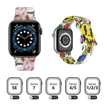 Load image into Gallery viewer, Fusion Blend Silicone Strap for Apple Watch Band 38mm to 49mm - 20 Colors Axios Bands
