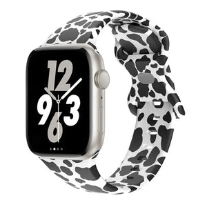 Fusion Blend Silicone Strap for Apple Watch Band 38mm to 49mm - 20 Colors Axios Bands