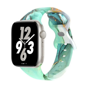 Fusion Blend Silicone Strap for Apple Watch Band 38mm to 49mm - 20 Colors Axios Bands