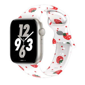 Fusion Blend Silicone Strap for Apple Watch Band 38mm to 49mm - 20 Colors Axios Bands