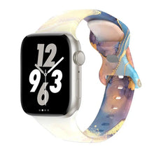Load image into Gallery viewer, Fusion Blend Silicone Strap for Apple Watch Band 38mm to 49mm - 20 Colors Axios Bands
