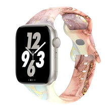 Load image into Gallery viewer, Fusion Blend Silicone Strap for Apple Watch Band 38mm to 49mm - 20 Colors Axios Bands
