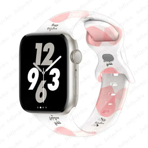Fusion Blend Silicone Strap for Apple Watch Band 38mm to 49mm - 20 Colors Axios Bands