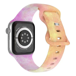 Fusion Blend Silicone Strap for Apple Watch Band 38mm to 49mm - 20 Colors Axios Bands