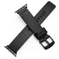 Genuine Leather Apple Watch Bands - 8 color options 38mm - 49mm -