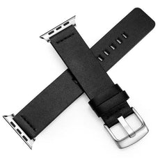 Genuine Leather Apple Watch Bands - 8 color options 38mm - 49mm -