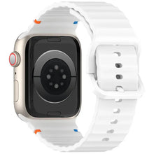 Load image into Gallery viewer, Glass Case + Silicone Sport Strap for Apple Watch Band 38mm to 46mm - 12 Colors Axios Bands
