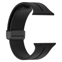 Load image into Gallery viewer, Glass+case+strap Magnetic Silicone Band -16 Color Options 40mm - 49mm Axios Bands
