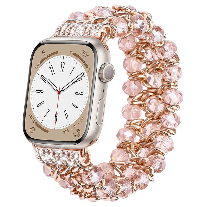 Glitter Zinc Alloy Apple Watch Band - 5 Color Options 38mm - 49mm Axios Bands