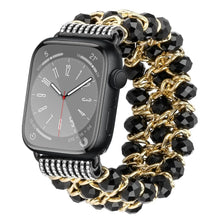 Load image into Gallery viewer, Glitter Zinc Alloy Apple Watch Band - 5 Color Options 38mm - 49mm Axios Bands
