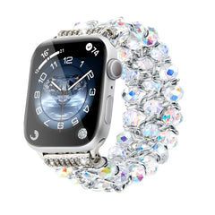 Glitter Zinc Alloy Apple Watch Band - 5 Color Options 38mm - 49mm - 