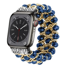 Load image into Gallery viewer, Glitter Zinc Alloy Apple Watch Band - 5 Color Options 38mm - 49mm Axios Bands
