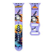 Load image into Gallery viewer, Halloween Silicone Apple Watch Bands - 5 Color Options 38mm - 49mm Axios Bands
