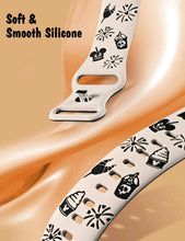 Load image into Gallery viewer, Halloween Two Tone Apple Watch Bands - 7 Color Options 38 - 49mm Axios Bands