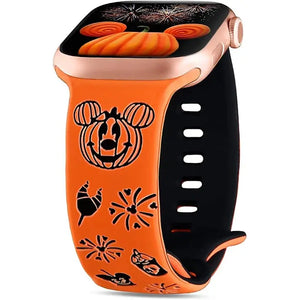 Halloween Two Tone Apple Watch Bands - 7 Color Options 38 - 49mm Axios Bands