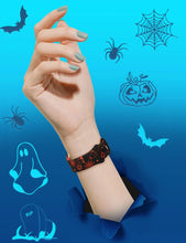 Load image into Gallery viewer, Halloween Two Tone Silicone - 6 Color options 38mm - 49mm Axios Bands
