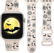 Load image into Gallery viewer, Halloween Two Tone Silicone - 6 Color options 38mm - 49mm Axios Bands
