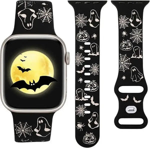 Halloween Two Tone Silicone - 6 Color options 38mm - 49mm Axios Bands