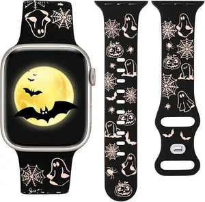 Halloween Two Tone Silicone - 6 Color options 38mm - 49mm Axios Bands