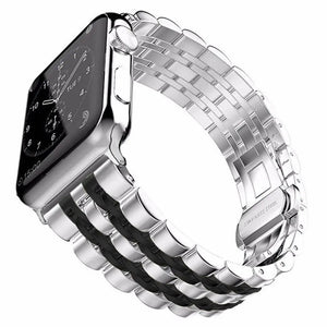 Immaculate Stainless Steel Strap for Apple Watch Band 38mm to 49mm - 18 Colors Axios Bands