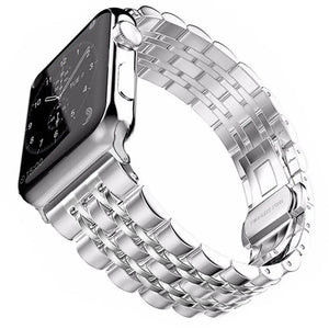 Immaculate Stainless Steel Strap for Apple Watch Band 38mm to 49mm - 18 Colors Axios Bands