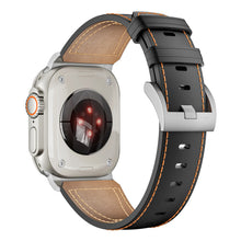 Load image into Gallery viewer, Leather Apple Watch Band - 2 Color Options 42mm - 49mm Axios Bands
