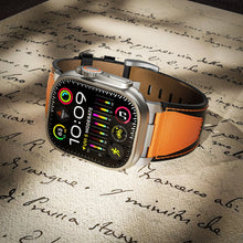 Load image into Gallery viewer, Leather Apple Watch Band - 2 Color Options 42mm - 49mm Axios Bands
