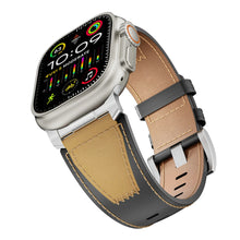 Load image into Gallery viewer, Leather Apple Watch Band - 2 Color Options 42mm - 49mm Axios Bands
