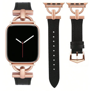 Leather Apple Watch Band - 2 color options 38 - 49mm Axios Bands