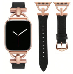 Leather Apple Watch Band - 2 color options 38 - 49mm - 