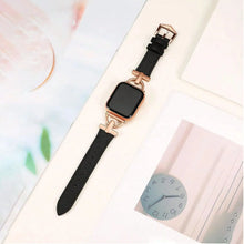 Load image into Gallery viewer, Leather Apple Watch Band - 2 color options 38 - 49mm Axios Bands
