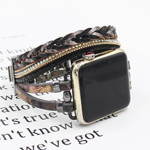 Load image into Gallery viewer, Leather Apple Watch Bands - 11 color options 38mm - 49mm Axios Bands