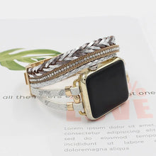 Load image into Gallery viewer, Leather Apple Watch Bands - 11 color options 38mm - 49mm Axios Bands