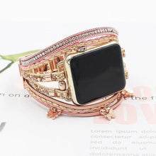 Load image into Gallery viewer, Leather Apple Watch Bands - 11 color options 38mm - 49mm Axios Bands