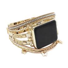 Load image into Gallery viewer, Leather Apple Watch Bands - 11 color options 38mm - 49mm Axios Bands