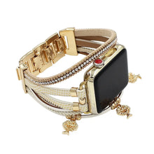 Load image into Gallery viewer, Leather Apple Watch Bands - 11 color options 38mm - 49mm Axios Bands