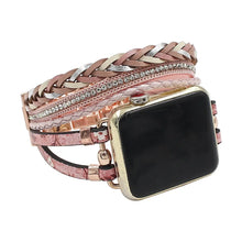 Load image into Gallery viewer, Leather Apple Watch Bands - 11 color options 38mm - 49mm Axios Bands
