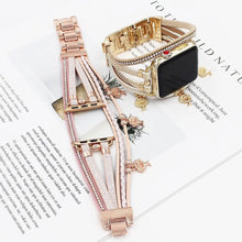 Load image into Gallery viewer, Leather Apple Watch Bands - 11 color options 38mm - 49mm Axios Bands