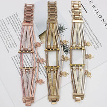 Load image into Gallery viewer, Leather Apple Watch Bands - 11 color options 38mm - 49mm Axios Bands