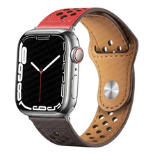 Load image into Gallery viewer, Leather Apple Watch Bands - 13 color options 38mm - 49mm Axios Bands
