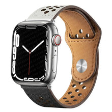 Load image into Gallery viewer, Leather Apple Watch Bands - 13 color options 38mm - 49mm Axios Bands
